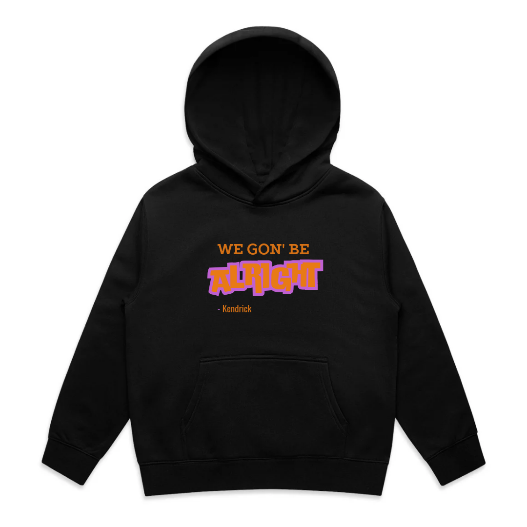 kidd black unisex hoody kendrick