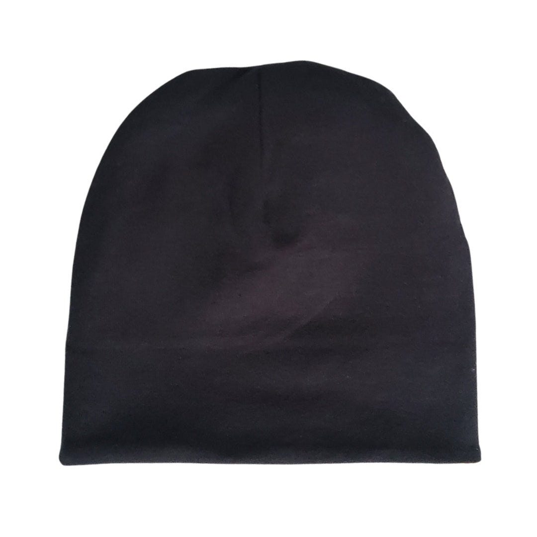 black hat unisex newborn baby