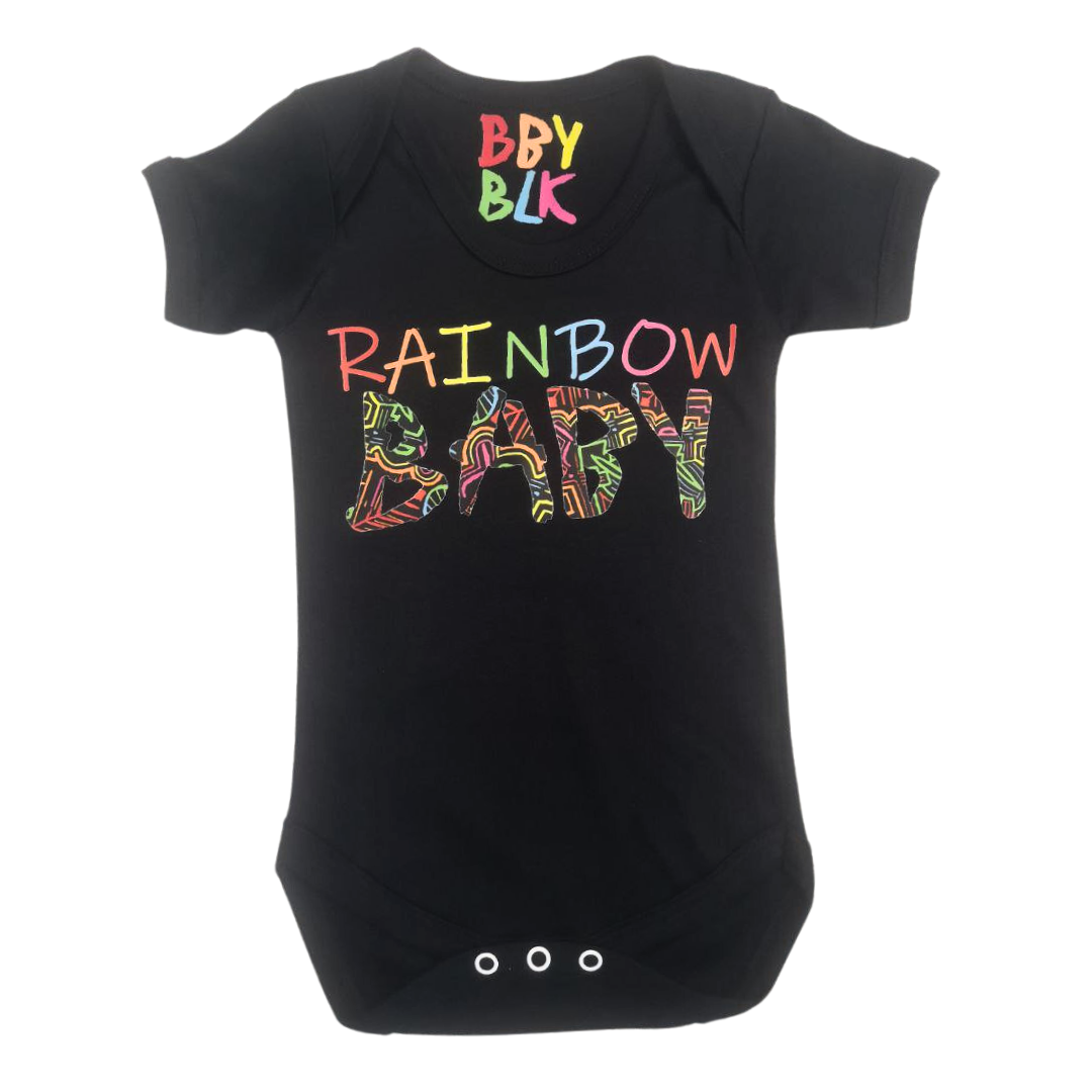 black baby newborn vest clothing