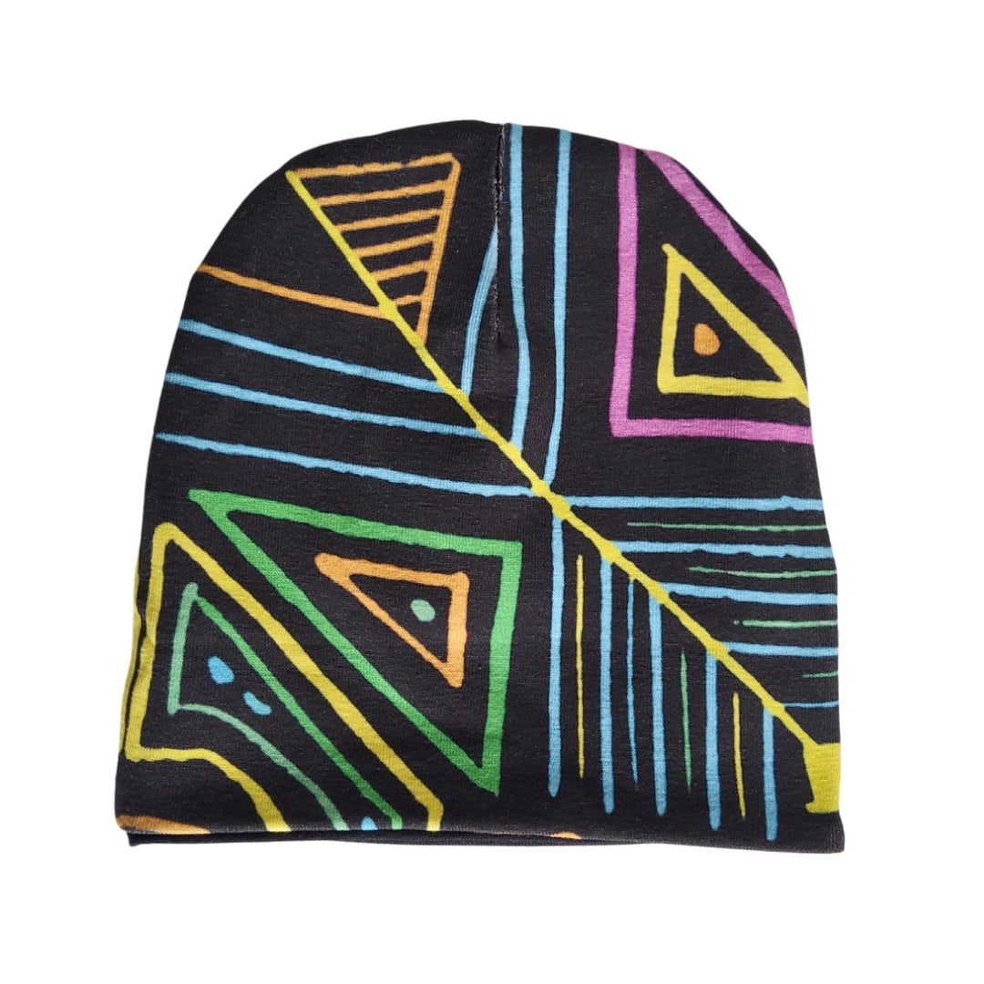 tribal pattern newborn hat 