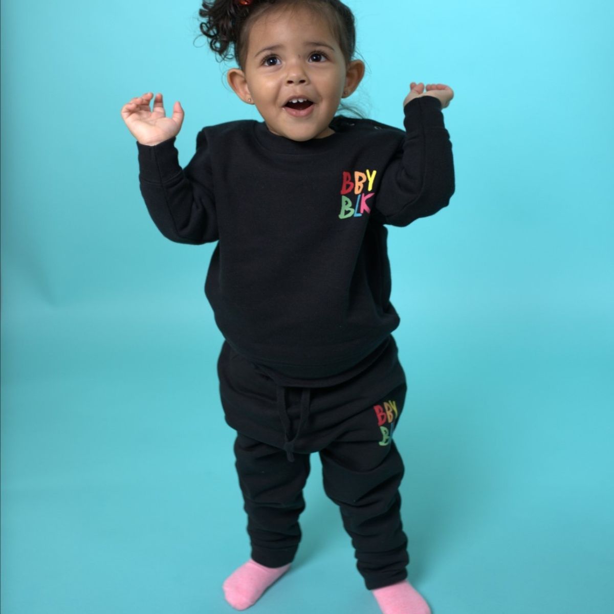 Baby Black Tracksuit Classic Black